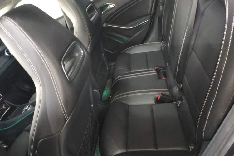 Used Mercedes-Benz GLA 2017 GLA 200 Sport Edition Left Rear Seat