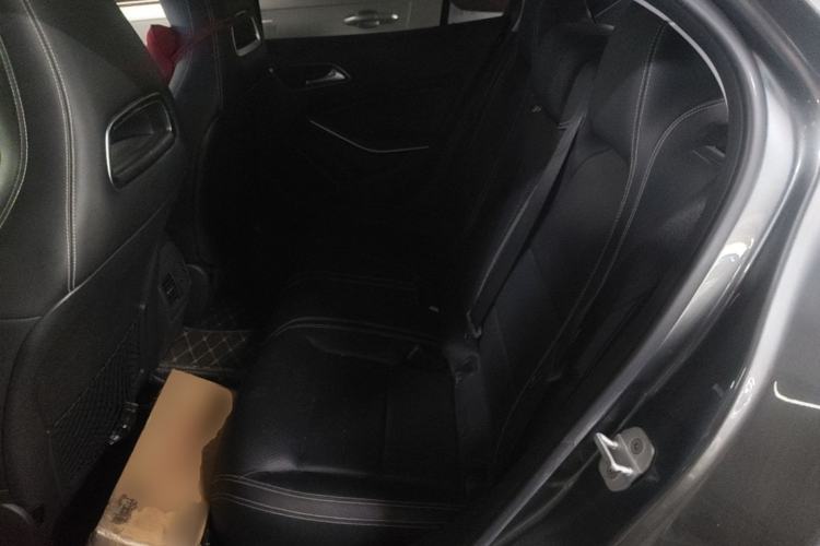 Used Mercedes-Benz GLA 2017 GLA 200 Sport Edition Left Rear Seat