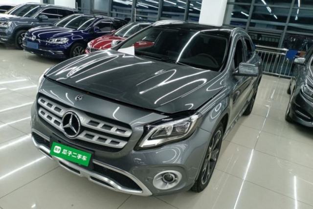 Used Mercedes-Benz GLA 2017 GLA 220 4MATIC Fashion Model