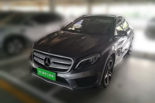 Mercedes-Benz GLA 2017 GLA 200 Fashion Model usado