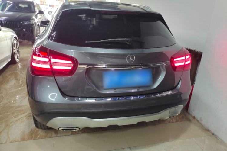 Used Mercedes-Benz GLA 2017 GLA 200 Sport Edition Rear
