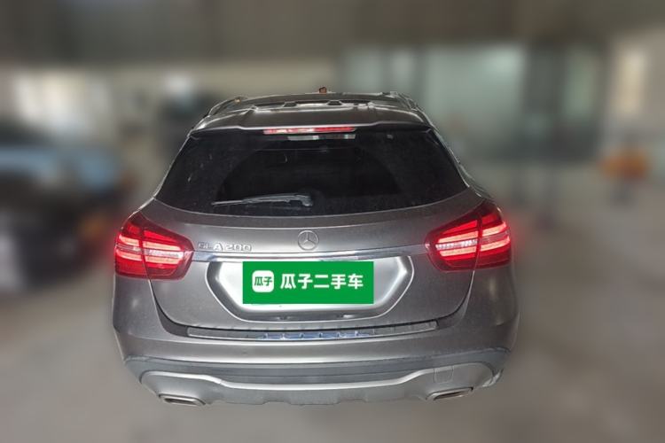 Used Mercedes-Benz GLA 2017 GLA 200 Sport Edition Rear