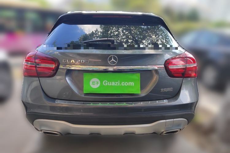 Used Mercedes-Benz GLA 2017 GLA 200 Sport Edition Rear