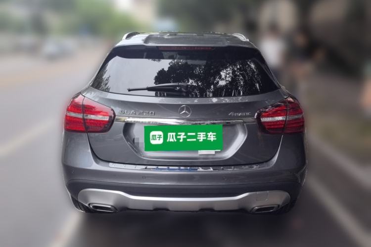 Used Mercedes-Benz GLA 2017 GLA 220 4MATIC Fashion Model Rear