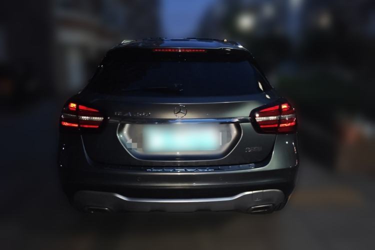 Used Mercedes-Benz GLA 2017 GLA 200 Sport Edition Rear