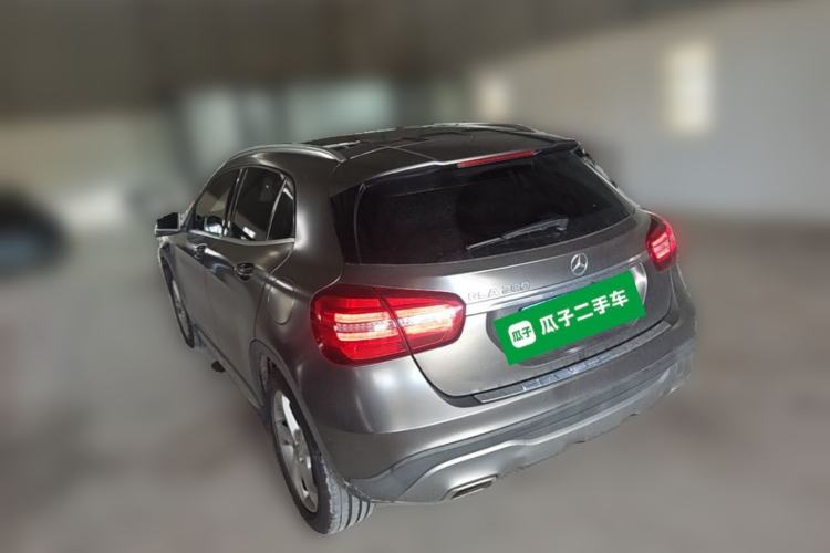 Used Mercedes-Benz GLA 2017 GLA 200 Sport Edition Rear Left 45 Deg