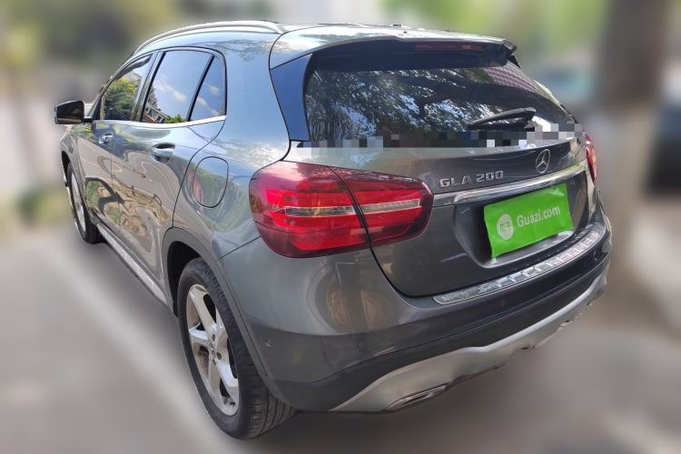 Used Mercedes-Benz GLA 2017 GLA 200 Sport Edition Rear Left 45 Deg