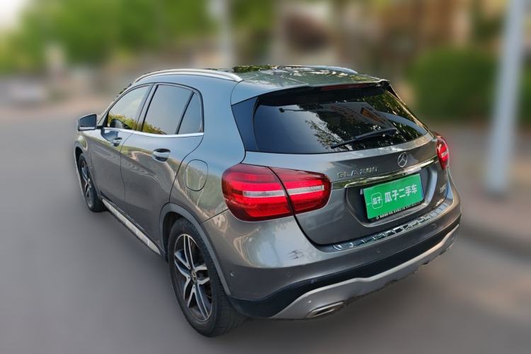 Used Mercedes-Benz GLA 2017 GLA 200 Fashion Model Rear Left 45 Deg