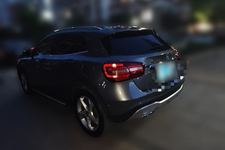 Used Mercedes-Benz GLA 2017 GLA 200 Sport Edition Rear Left 45 Deg
