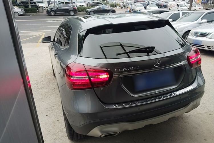 Used Mercedes-Benz GLA 2017 GLA 200 Fashion Model Rear Left 45 Deg