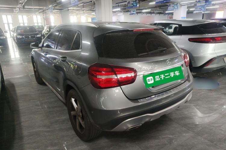 Used Mercedes-Benz GLA 2017 GLA 200 Sport Edition Rear Left 45 Deg