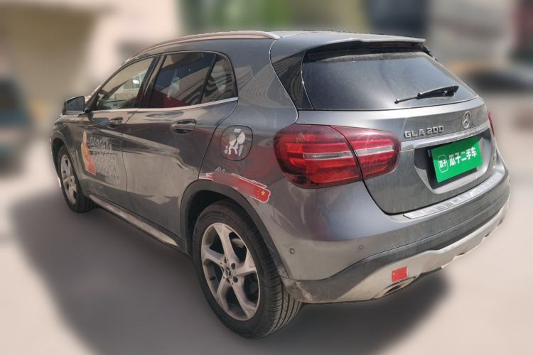 Used Mercedes-Benz GLA 2017 GLA 200 Sport Edition Rear Left 45 Deg