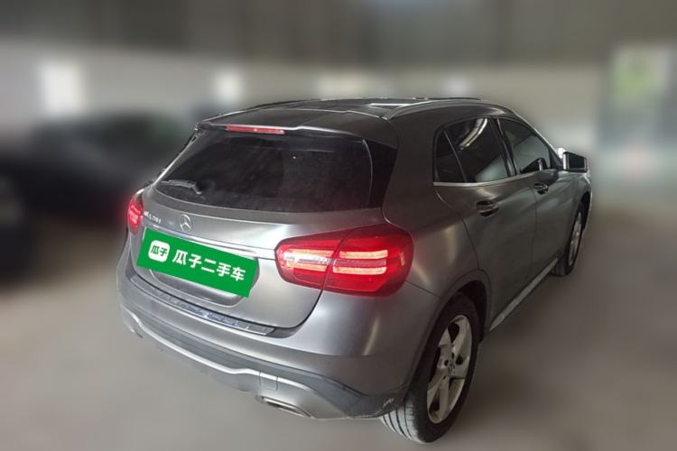 Used Mercedes-Benz GLA 2017 GLA 200 Sport Edition Rear Right 45 Deg