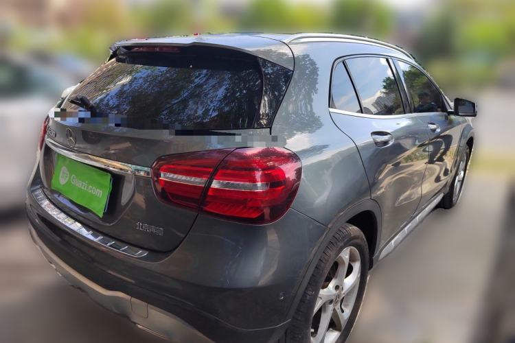 Used Mercedes-Benz GLA 2017 GLA 200 Sport Edition Rear Right 45 Deg