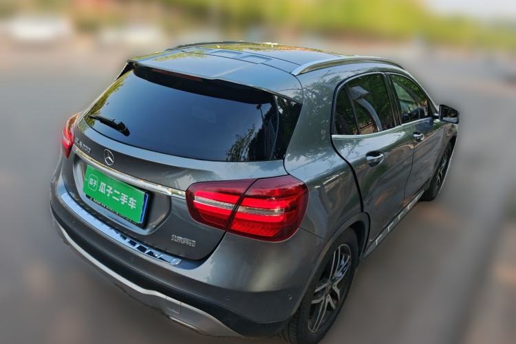 Used Mercedes-Benz GLA 2017 GLA 200 Fashion Model Rear Right 45 Deg