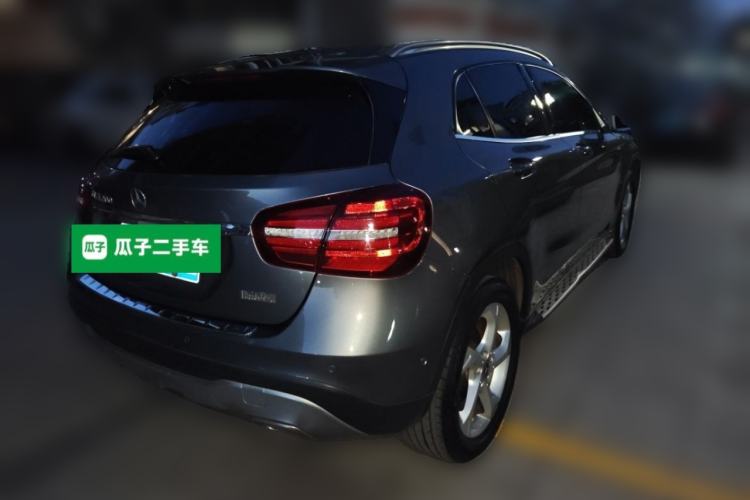 Used Mercedes-Benz GLA 2017 GLA 200 Sport Edition Rear Right 45 Deg