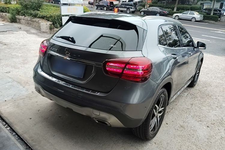 Used Mercedes-Benz GLA 2017 GLA 200 Fashion Model Rear Right 45 Deg