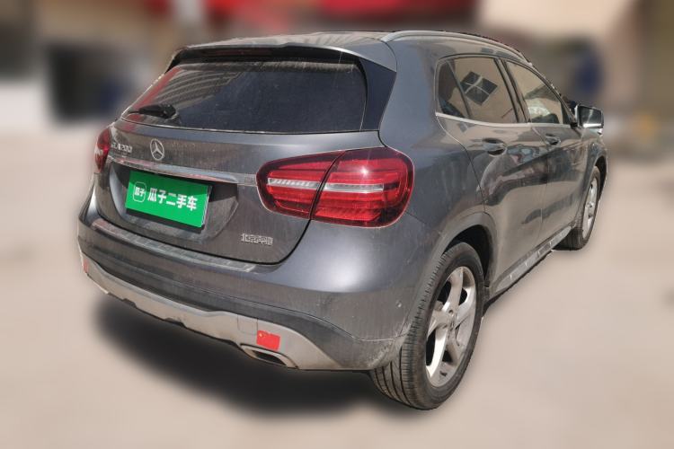 Used Mercedes-Benz GLA 2017 GLA 200 Sport Edition Rear Right 45 Deg