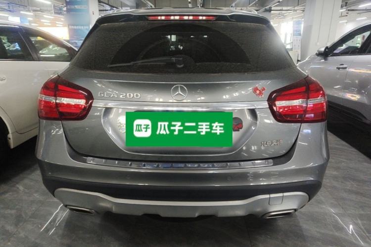Used Mercedes-Benz GLA 2017 GLA 200 Sport Edition Rear