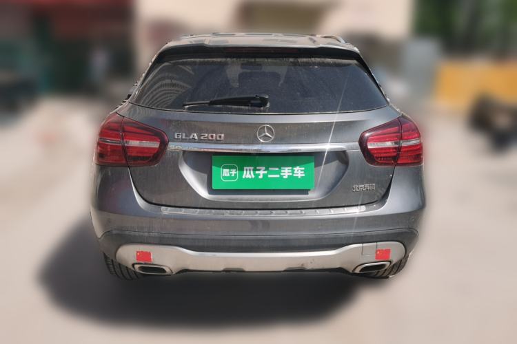 Used Mercedes-Benz GLA 2017 GLA 200 Sport Edition Rear