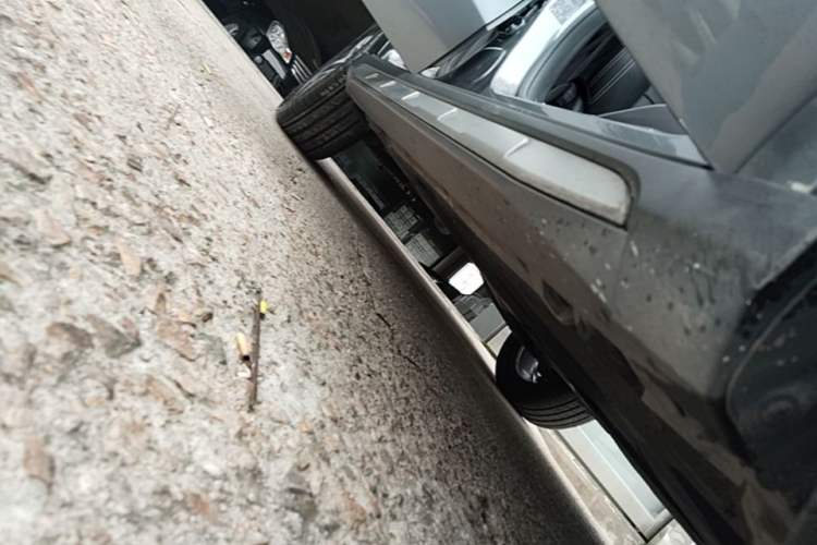 Used Mercedes-Benz GLA 2017 GLA 200 Fashion Model Right Side Sill