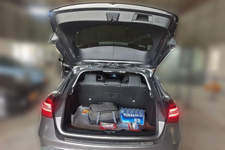 Used Mercedes-Benz GLA 2017 GLA 200 Sport Edition Trunk