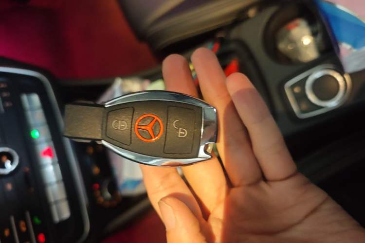 Used Mercedes-Benz GLA 2017 GLA 200 Sport Edition Vehicle Key