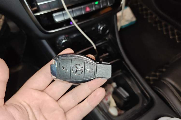 Used Mercedes-Benz GLA 2017 GLA 200 Sport Edition Vehicle Key