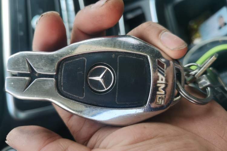 Used Mercedes-Benz GLA 2017 GLA 200 Sport Edition Vehicle Key