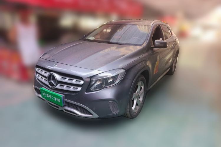 Used Mercedes-Benz GLA 2017 GLA 200 Sport Edition Guazi used car, China used car export, Used car for sale, Used  cars, Cheapest cars for sale