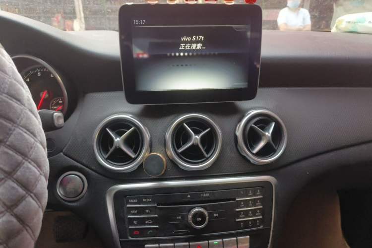 Used Mercedes-Benz GLA 2017 GLA 200 Sport Edition Audio And AC Panel