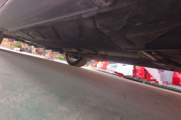 Used Mercedes-Benz GLA 2017 GLA 200 Sport Edition Chassis Rear Left