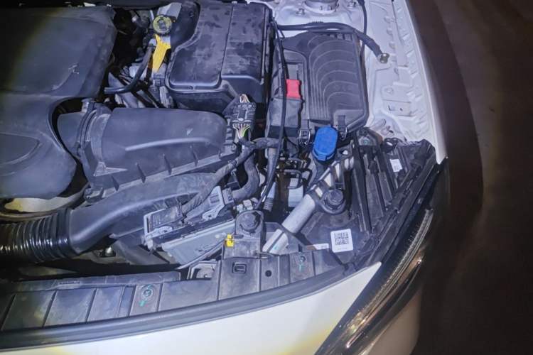 Used Mercedes-Benz GLA 2017 GLA 200 Sport Edition Engine Bay Left