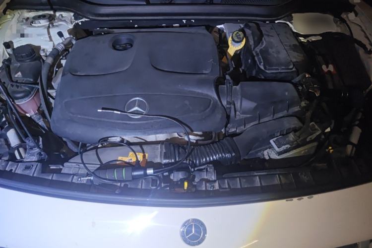 Used Mercedes-Benz GLA 2017 GLA 200 Sport Edition Engine Bay