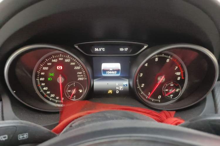 Used Mercedes-Benz GLA 2017 GLA 200 Sport Edition Instrument Cluster