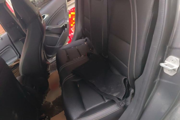 Used Mercedes-Benz GLA 2017 GLA 200 Sport Edition Left Rear Seat