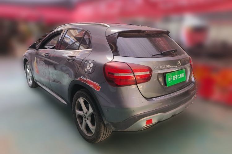 Used Mercedes-Benz GLA 2017 GLA 200 Sport Edition Rear Left 45 Deg