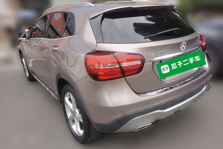 Used Mercedes-Benz GLA 2017 GLA 200 Sport Edition Rear Left 45 Deg