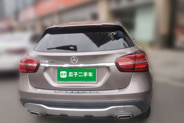 Used Mercedes-Benz GLA 2017 GLA 200 Sport Edition Rear