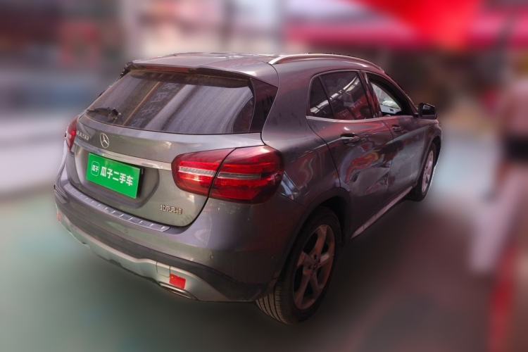 Used Mercedes-Benz GLA 2017 GLA 200 Sport Edition Rear Right 45 Deg