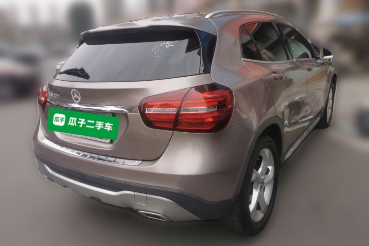 Used Mercedes-Benz GLA 2017 GLA 200 Sport Edition Rear Right 45 Deg