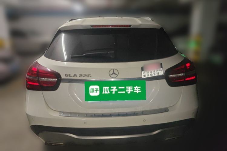 Used Mercedes-Benz GLA 2017 GLA 200 Sport Edition Rear