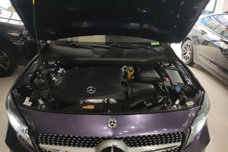 Used Mercedes-Benz GLA 2017 GLA 200 Sport Edition Engine Bay