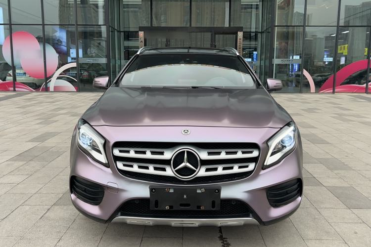 Used Mercedes-Benz GLA 2017 GLA 260 4MATIC Sport Edition Exterior 1
