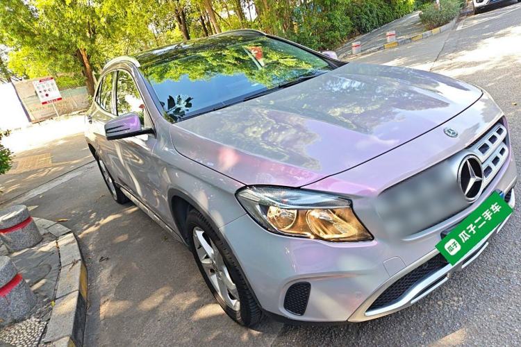 Used Mercedes-Benz GLA 2017 GLA 200 Sport Edition Exterior 2