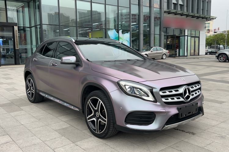 Used Mercedes-Benz GLA 2017 GLA 260 4MATIC Sport Edition Exterior 2