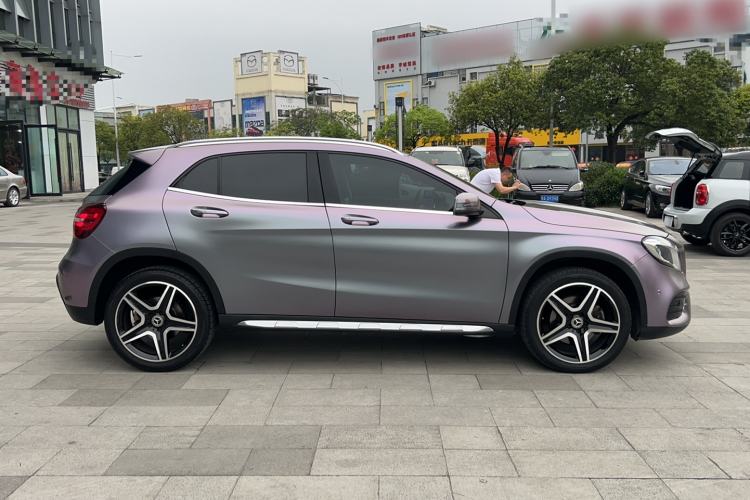 Used Mercedes-Benz GLA 2017 GLA 260 4MATIC Sport Edition Exterior 3