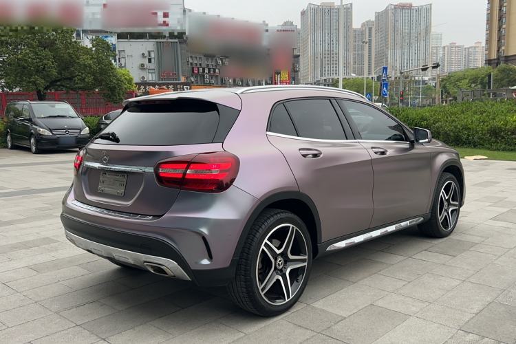 Used Mercedes-Benz GLA 2017 GLA 260 4MATIC Sport Edition Exterior 4