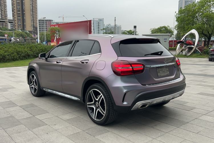 Used Mercedes-Benz GLA 2017 GLA 260 4MATIC Sport Edition Exterior 6