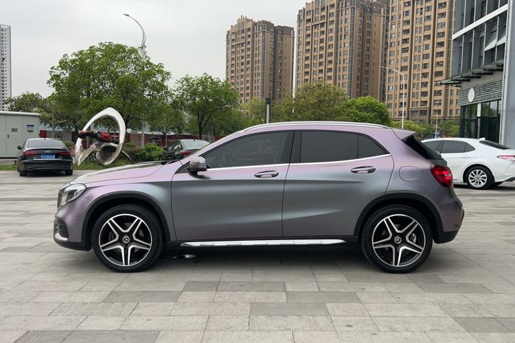 Used Mercedes-Benz GLA 2017 GLA 260 4MATIC Sport Edition Exterior 7